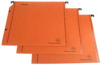 49923 Esselte Orange Kraft Board Suspension File