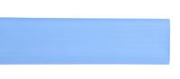 397-950 RS PRO Heat Shrink Tubing, Blue 25.4mm Sleeve Dia. x 1.2m Length 2:1 Ratio