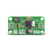 mikroe-191 Brand-Rex Voltage Regulator Board Precision Voltage regulation for MC33269DT-3.3