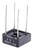 vs-kbpc104 Vishay Bridge Rectifier, 3A, 400V, 4-Pin