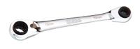 279-0920 RS PRO Ratchet Ring Spanner, 8 → 13mm, Metric, Double Ended, 160 mm Overall