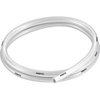 pun-h-10x15-nt Festo PUN TPE, Flexible Tubing, 7mm ID, 10mm OD, Natural