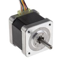 103h5208-0483 Sanyo Denki 103H5 Series Hybrid, Single Shaft Stepper Motor, 0.30Nm Torque, 24 V, 1.8°, 42 x 42mm Frame, 5mm Shaft