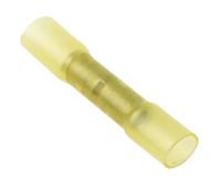 178-7187 RS PRO Heat Shrink Splice Connector, Yellow, Insulated 12 → 10 AWG, 4 → 6 mm²