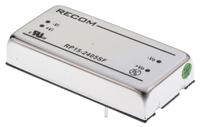 rp15-2405sf Recom RP15-F DC-DC Converter, 5V dc/ 3A Output, 18 → 36 V dc Input, 15W, Through Hole, +85°C Max Temp -40°C Min