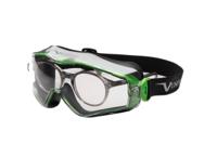 6x3000000 Univet 6X3, Scratch Resistant Anti-Mist Safety Goggles with Clear Lenses