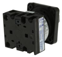 78627785-t0-1-8200eez-p1rs257-9520 Eaton, SP 2 Position 90° On-Off Cam Switch, 690V ac, 20A, Rotary Actuator