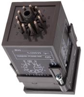 217-1340 Tempatron TT4801 Series DIN Rail, Panel Mount Timer Relay, 230V ac, 2-Contact, 6s → 6h, 1-Function, DPDT