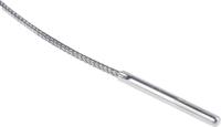 872-2528 RS PRO Type J Grounded Thermocouple 40mm Length, 4mm Diameter → +350°C