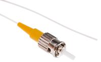 121-3943 RS PRO ST to Unterminated Simplex Single Mode OS1, OS2 Fibre Optic Cable, 900μm, 1m