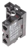 216503-m22-ak01 Eaton RMQ Titan M22 Series Contact Block, 500V, 1NC