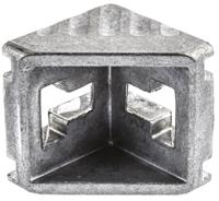 3842523561 Bosch Rexroth M8 Angle Bracket, Connecting Component, Strut Profile 45 mm, Groove Size 10mm