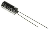 eca1hhg4r7 Panasonic 4.7μF Aluminium Electrolytic Capacitor 50V dc, Radial, Through Hole - ECA1HHG4R7