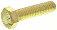 483-2356 RS PRO Plain Brass, Hex Bolt, M5 x 20mm