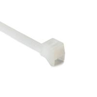 112-52104 HellermannTyton Cable Tie, 203.2mm x 4.7 mm, Natural Nylon, Pk-100
