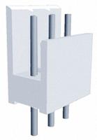 828548-3 TE Connectivity AMP-QUICK Series Straight Through Hole PCB Header, 3 Contact(s), 2.54 mm Pitch, 1 Row, Shrouded