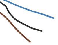 933383100-elke-3308-v-fm-8-05 Hirschmann Female 3 way Receptacle to Free End Sensor Actuator Cable, 0.5 m