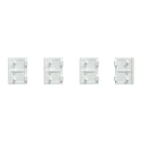 mtn6194-6034 Schneider Electric Anthracite 4 Gang Cover