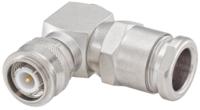 56s201-015n5 Rosenberger, Plug Cable Mount TNC Connector, 50Ω, Clamp Termination, Right Angle Body