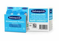 51030127 Cederroth Plastic Blue Detectable Plaster Plaster (Complete Refill Set), 6 x 35 Per Package 72mm