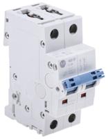 1492-spm2c020 Allen Bradley 1492 1492-SPM MCB, 2P, 2A Curve C, 277V AC, 96V DC, 10 kA Breaking Capacity