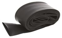 333-24000-tf31-4013-po-x-bk HellermannTyton Heat Shrink Tubing, Black 40mm Sleeve Dia. x 5m Length 3:1 Ratio, TF31 Series