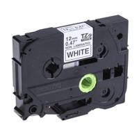 tzen231 Brother Black on White Label Printer Tape, 8 m Length, 12 mm Width