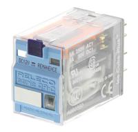 c9-r21-dc-12-v Releco Plug In Latching Power Relay, 12V dc Coil, 5A Switching Current, DPDT