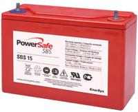 rsamp3717 Enersys 12V M6 Sealed Lead Acid Battery, 14Ah