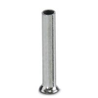 3202481 Phoenix Contact Ferrule, 8mm Pin Length, 1mm Pin Diameter, Silver