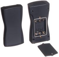 82603124-bs-603-f Bopla BOS-Streamline Series Grey ABS Handheld Enclosure, Integral Battery Compartment, IP40, 159.4 x 77.9 x 33.5mm