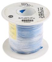 5856-bl005 Alpha Wire Hook-up Wire TEFLON Series Blue 0.62 mm² Hook Up Wire, 20 AWG, 19/0.20 mm, 30m, PTFE Insulation, 5856 BL005