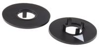 468-0672 RS PRO Potentiometer Dial for Collet Knob