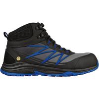 200047ec-bkbl Skechers Men's Safety Boots, UK 8, EU 42