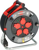 9231401100 brennenstuhl 40m 5 Socket Type E - French Cable Reel Open Reel, 230 V, IP44