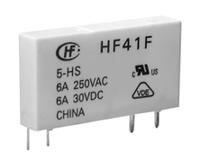 hf41f-024-zs Hongfa Europe GMBH PCB Mount Power Relay, 24V dc Coil, 6A Switching Current, SPDT