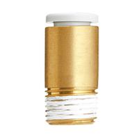 kq2s06-g01n SMC KQ2 Series Male Connector, G 1/8 to Push In 6 mm, Threaded-to-Tube Connection Style