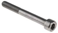 660-4658 RS PRO Stainless Steel Hex Socket Cap Screw, DIN 912, M8 x 70mm