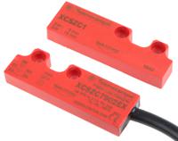 xcsdmc7902ex Telemecanique Sensors XCS-DMC Series Magnetic Non-Contact Safety Switch, 24V dc, Plastic Housing, NC, Cable