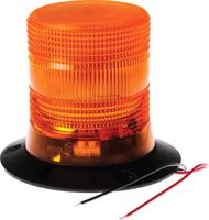 907-6025 RS PRO Amber Flashing Beacon, 10 → 30 V dc, Surface Mount, Wall Mount, LED Bulb, IP56