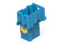 2377861-4 TE Connectivity, 2377861 Connector Housing Plug 11 Way, Wire Termination