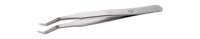 2azsa0 ideal-tek 120 mm, Stainless Steel, Bent, Tweezers