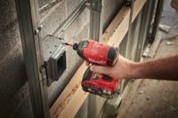 m18fqid-502x Milwaukee M18FQID-502X - 18V Impact Driver with 1 x 5Ah Batteries