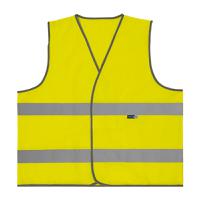 gi543ecojf2l T2S Fluorescent Yellow Comfortable, Durable Safety Vest, XXL