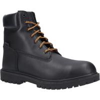 tb0a1zgn001 Timberland 30949 Unisex Black Metal Toe Capped Safety Shoes, UK 10, EU 44
