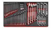 modmxl2pf Facom 58 Piece Wrench Tool Kit Tool Kit with Case