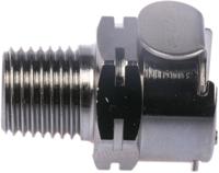 lcd10004bspt Colder Products Hose Connector, Straight Threaded Coupling, BSPT 1/4in, 17.3 bar