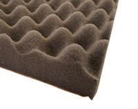 517-852 RS PRO Adhesive Polyurethane Acoustic Insulation, 700mm x 500mm x 50mm