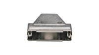 6550-0100-01 Encitech Connectors, TRI-M Series Full Metal Hood For Use With D Sub Connector