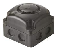 15300055 Werma 153 Series Base/Bracket Mount Electronic Sounder, 24 V dc, 105dB at 1 m, IP66, DC, 8-Tone